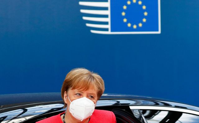 Nemška kanclerka Angela Merkel je najpomembnejša odločevalka na bruseljskem odru. FOTO: Francois Lenoir/AFP