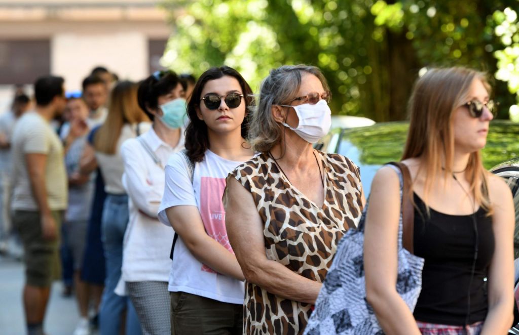 FOTO:Zaradi okužbe del otrok in zaposlenih vrtca v Kanalu v karanteno