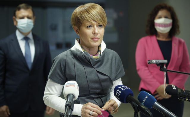 »Kritike, da ne izvajamo vsebin, so neutemeljene,« je prepričana Aleksandra Pivec. FOTO: Jure Eržen/Delo