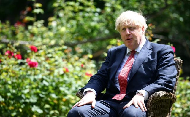 Vzpon Borisa Johnsona je odpravil eno temeljnih ovir na poti do uresničitve izida referenduma iz leta 2016. Foto: Hannah Mckay/AFP