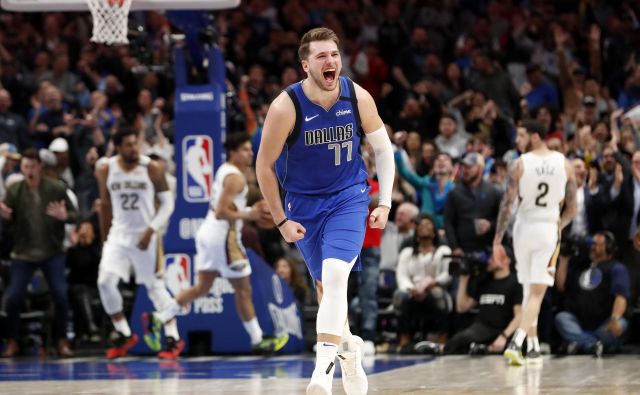 Luka Dončić FOTO: Reuters/Usa Today Sports