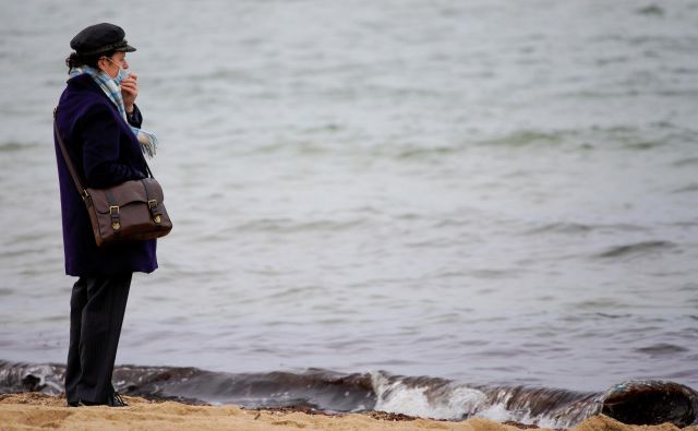 Podlaga za študijo je bila domneva, da bi virus lahko prišel v morje z očiščeno odpadno vodo. FOTO: Sandra Sanders/Reuters