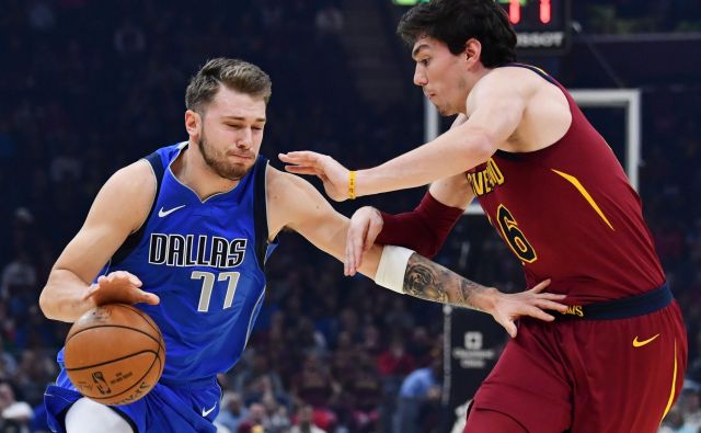 Luka Dončić je na prvi pripravljalni tekmi predčasno zapustil igrišče. FOTO: Ken Blaze/USA Today Sports