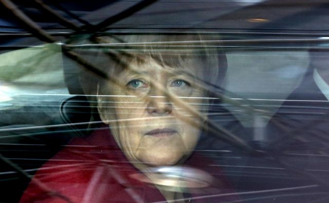 Z novim razmerjem sil v EU po brexitu je Nemčija pridobila večjo moč, kot si je je morda želela. FOTO: Francois Lenoir/Reuters