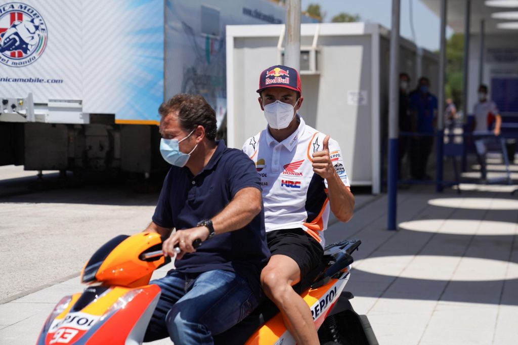 Za Mavericka Viñalesa je Marc Marquez še vedno glavni favorit