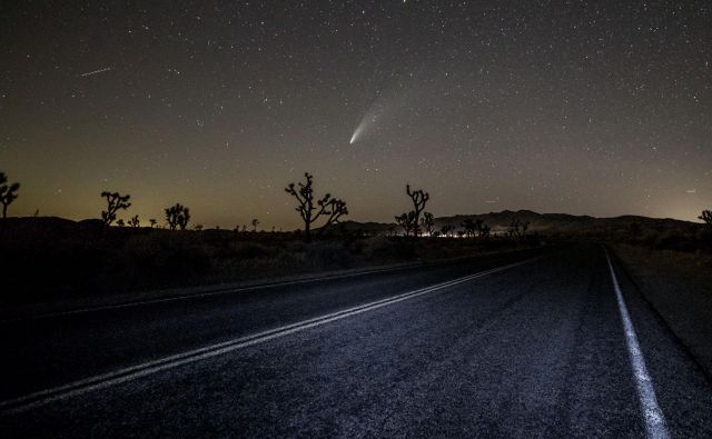 Planet Zemlja je bil v mesecih ustavitve javnega življenja tako miren kot še nikoli doslej, odkar opravljajo meritve. FOTO: Rich Fury/AFP