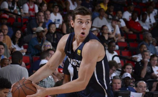 Vlatko Čančar znova ni dobil priložnosti. FOTO: Denver Nuggets