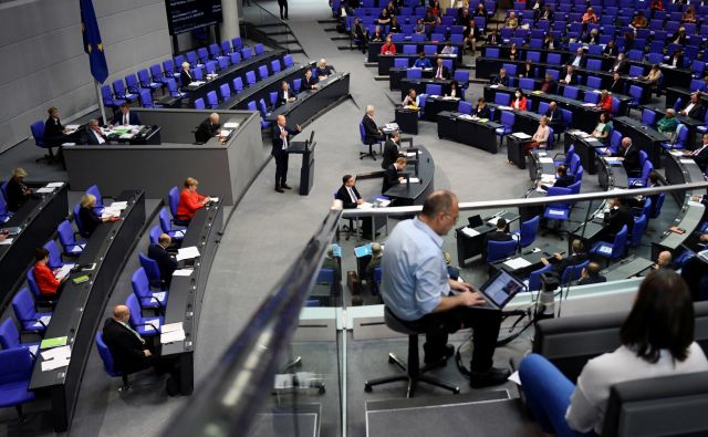 Zdravstvena kriza nobeni nemški stranki ni koristila bolj kot CDU in nobenemu politiku bolj kot kanclerki Angeli Merkel.<br />
Foto Annegret Hilse/Reuters