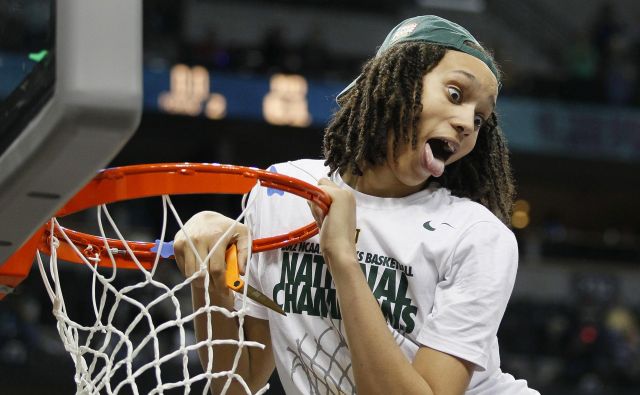 Brittney Griner je športnica, o kateri je Faganova bržčas napisala največ prispevkov. FOTO: Rick Wilking/Reuters