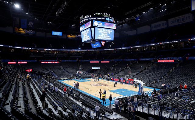 Ligo NBA so prekinili 11. marca. FOTO: Reuters