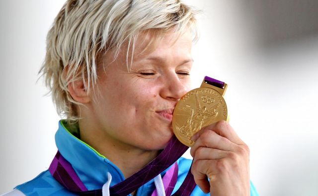 Urška Žolnir je bila na olimpijskih igrah v Londonu razred zase v kategoriji do 63 kilogramov. FOTO: Matej Družnik