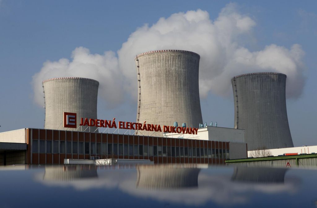 Čehi poskušajo zamenjati stare reaktorje