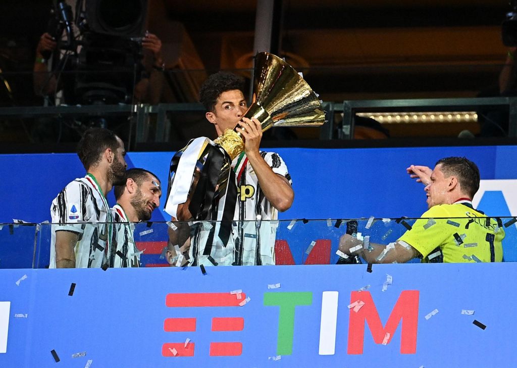 FOTO:Rožman zaključil šampionsko, enako želita v Lizboni Mbappe in Ronaldo