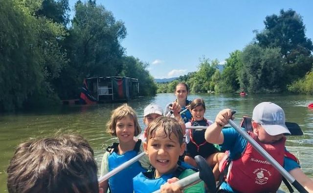 Kljub odpovedi taborjenja je bilo tudi v ljubljanski okolici živahno. FOTO: Arhiv RMT