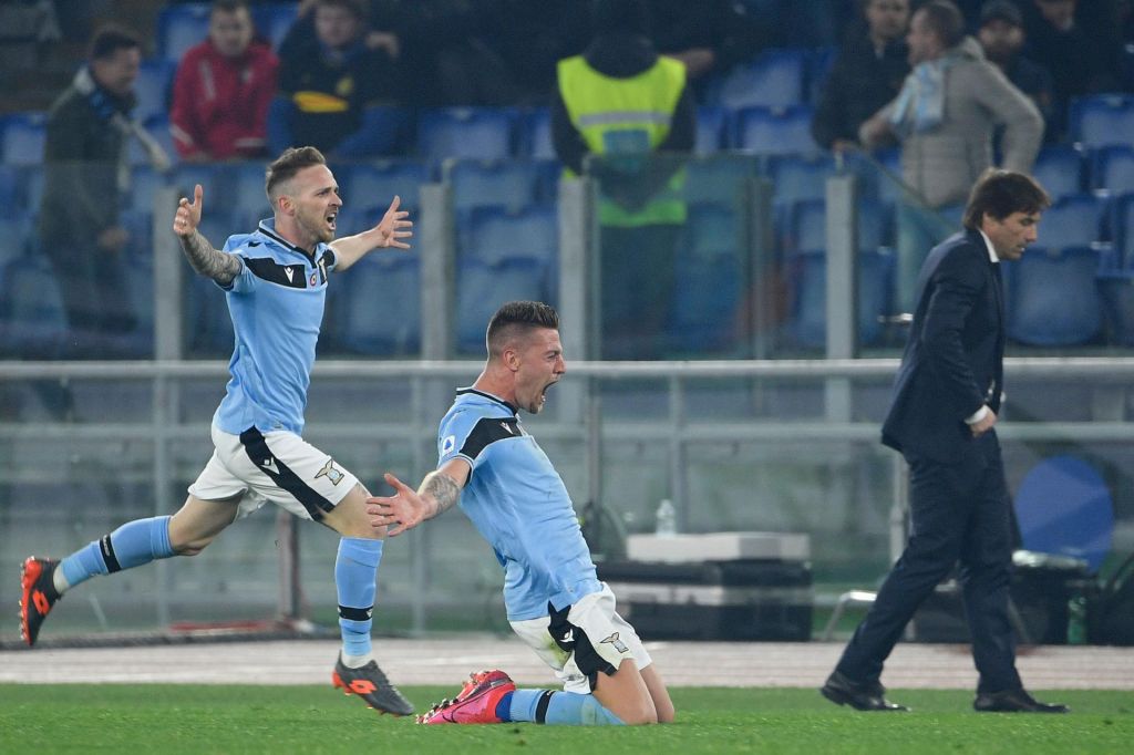 Lazio kljub četrtemu mestu nima zagotovljene Uefine lige prvakov