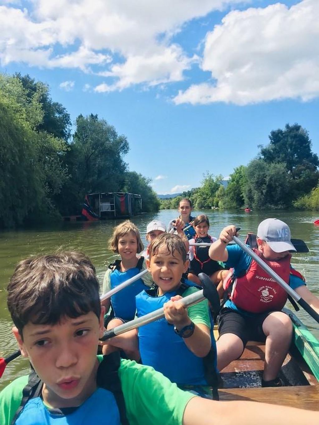 FOTO:Krajša poletna taborjenja z manj taborniki in pestro vsebino