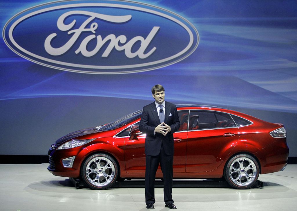 Ford ima (spet) novega šefa