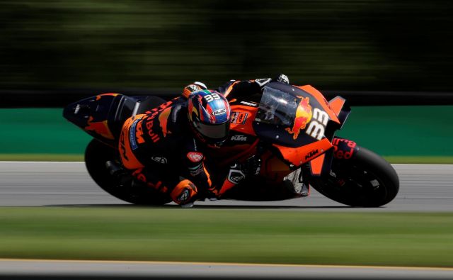 Brad Binder je na Moravskem prekosil vse bolj uveljavljene tekmece. FOTO: David W Černy/Reuters