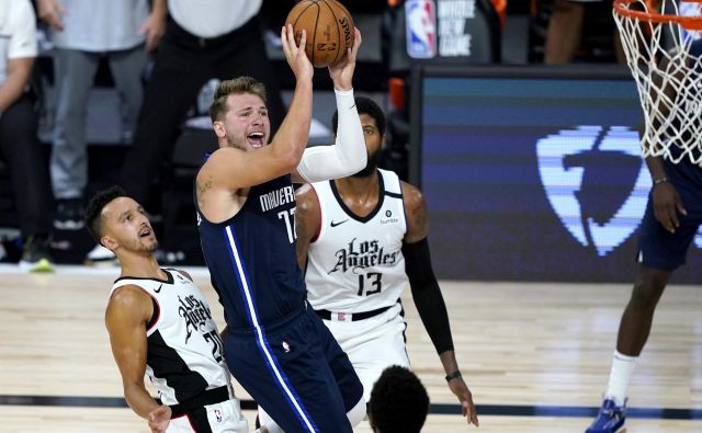 Luka Dončič je nazadnje proti LA Clippers dosegel 29 točk. FOTO: Ashley Landis/USA TODAY Sports
