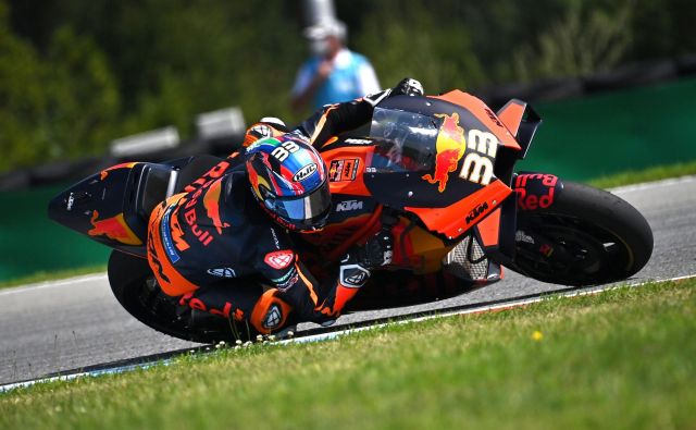 Brad Binder je kmalu prišel do prve zmage. FOTO: Joe Klamar/AFP