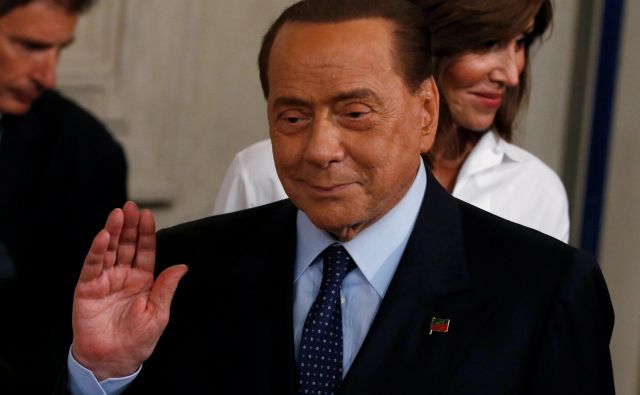 Tudi če <strong>Silvio Berlusconi </strong>nima več realne možnosti, da se povzpne na oblast, lahko še vedno vpliva na razvoj dogodkov. Foto Ciro De Luca/Reuters