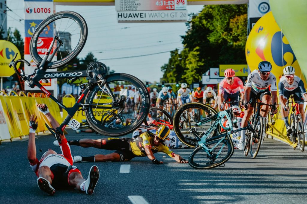 FOTO:Dobra novica: Jakobsen si že dopisuje