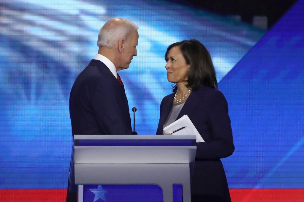 Bidnova podpredsednica bo senatorka Kamala Harris