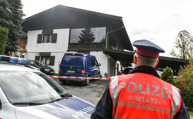 Oktobra lani je morilec v Avstrijskem mestecu ubil pet ljudi. FOTO: Daniel Liebl/EPA-EFE