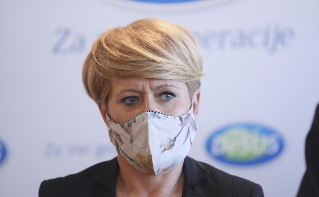 Aleksandra Pivec je naklonjena sklicu kongresa. FOTO: Jože Suhadolnik/Delo