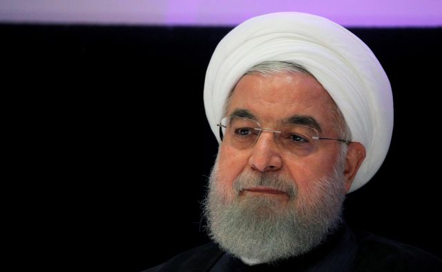 Hasan Rohani. FOTO: Brendan Mcdermid/Reuters