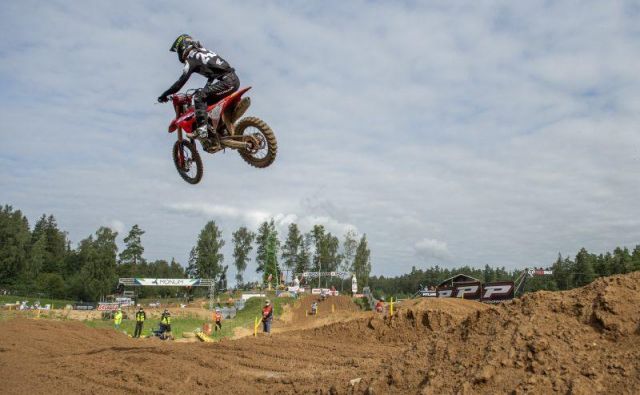 Tim Gajser ostaja pri 19 zmagah v MXGP. FOTO: Honda Racing