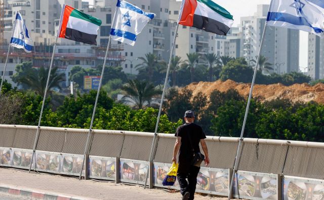 Izrael in ZAE so z dogovorom le utrdili stanje stvari. Foto: Jack Guez/Afp