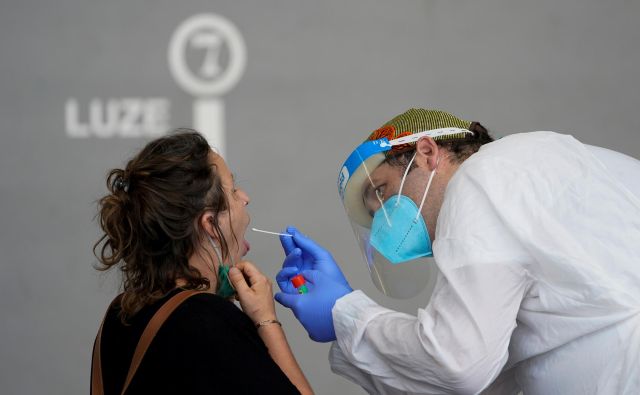 Stanje v Španiji se slabša. FOTO: Vincent West/Reuters