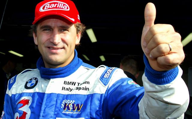 Alex Zanardi velja za velikega borca, ki se nikoli ne vda. FOTO: Giampiero Sposito/Reuters