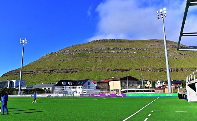 Slovanova nogometna posadka je na Ferskih otokih šla skozi kalvarijo, zaradi česar bo bržkone ostala brez kvalifikacij za ligo prvakov. FOTO:SKS Slobvan/tvitter