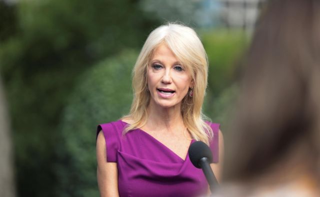 Kellyanne Conway se želi posvetiti družini. FOTO: Cheriss May/Reuters