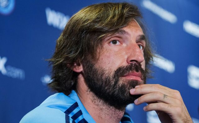 Andrea Pirlo si je že zavihal rokave v Torinu. FOTO: AFP