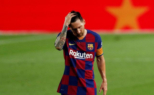 Lionel Messi se je znašal na razpotju imenitne nogometne poti.<br />
Foto Albert Gea/Reuters