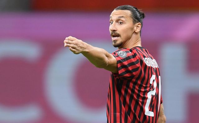 Zlatan Ibrahimović bo še naprej igralsko poživljal v zadnjih letih anemični AC MIlan. FOTO: Daniele Mascolo/Reuters