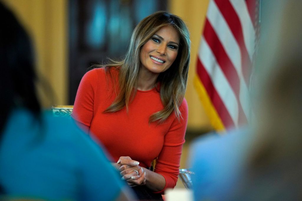 Kako je Melania izvedla operacijo blokirajmo Ivanko