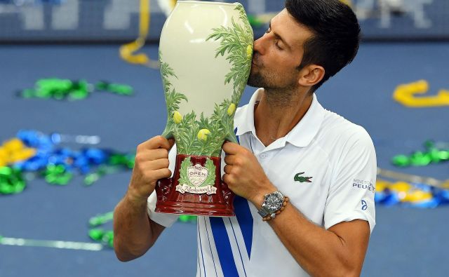 Po zmagi na svojem 35. turnirju serije masters je Novak Đoković spregovoril še o svojih dejavnostih zunaj teniških igrišč. FOTO: Robert Deutsch/USA TODAY Sports