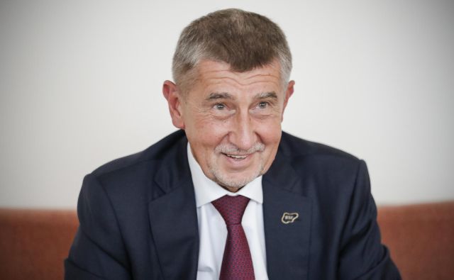 Češki premier Andrej Babiš je bil eden od vidnejših gostov letošnjega blejskega strateškega foruma. FOTO: Uroš Hočevar/Delo