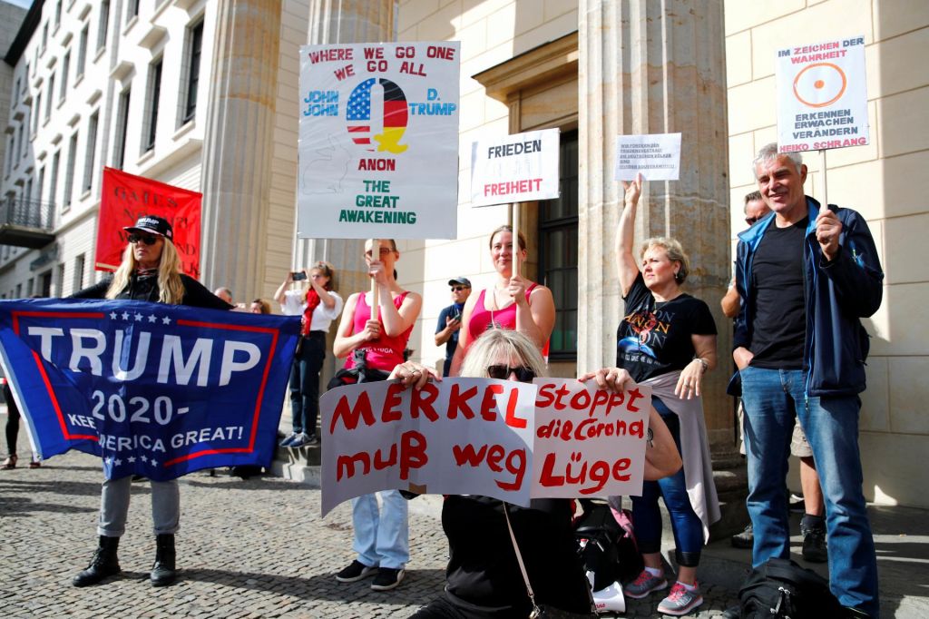 Razumeti proteste v Berlinu