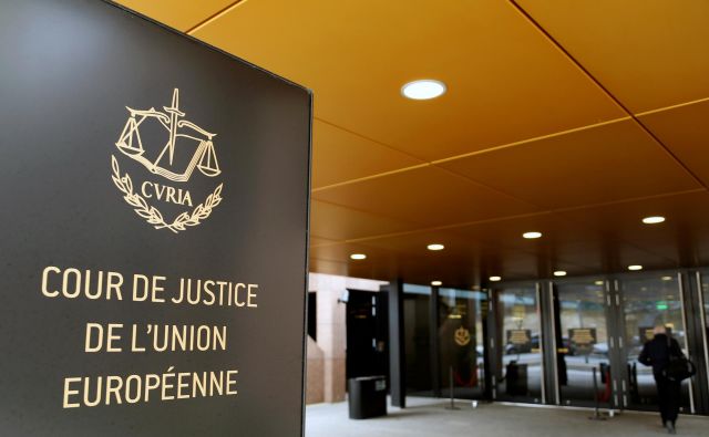 Sodišče Evropske unije razlaga pravo EU in rešuje pravne spore med državami članicami in institucijami EU. Foto Francois Lenoir/Reuters