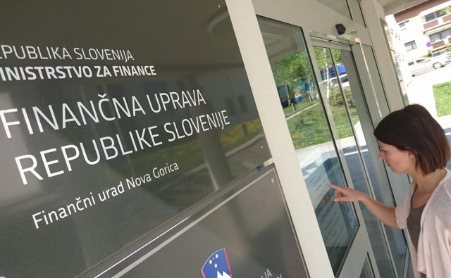 Učinkovito delovanje finančne uprave je v interesu tako države kot davčnih zavezancev. Foto Blaž Močnik
