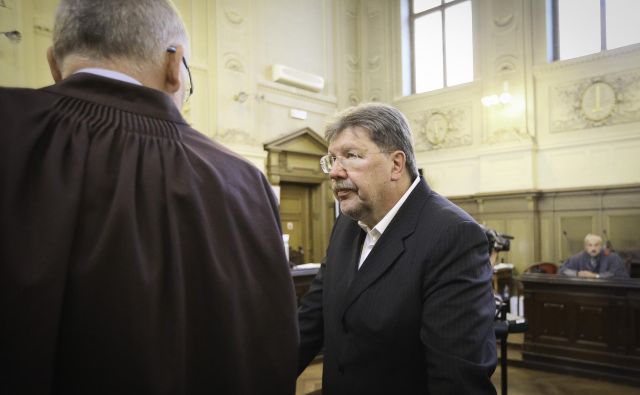 Igor Bavčar je priznal napake pri vodenju Istrabenza, zanikal pa vsakršno kazensko odgovornost. FOTO: Jože Suhadolnik/Delo