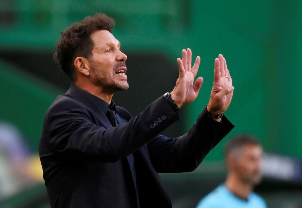 Atletico in Simeone dosegla svojo prvo milijardo evrov