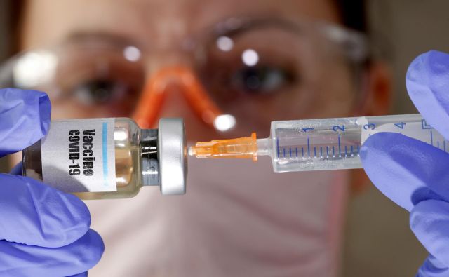 Kaj se bo zgodilo, če bo Kitajska kljub vsemu prva izdelala cepivo?<br />
FOTO: Dado Ruvić/Reuters