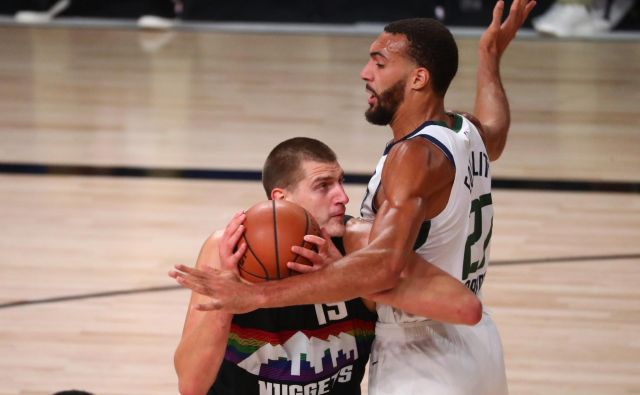 Nikola Jokić je bil junak zmage Denverja. FOTO: USA Today Sports