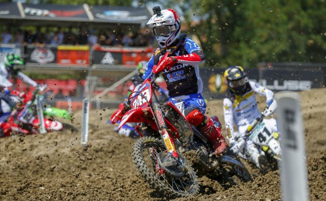 Tim Gajser si v Italiji obeta boljši izkupiček kot v Latviji. FOTO: Matej Družnik/Delo